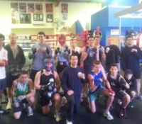 sparring